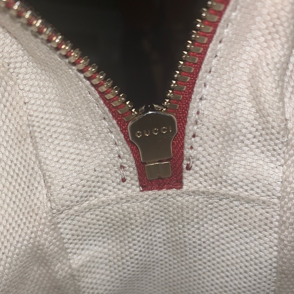 Gucci red soho disco crossbody bag - Picture 2 of 8